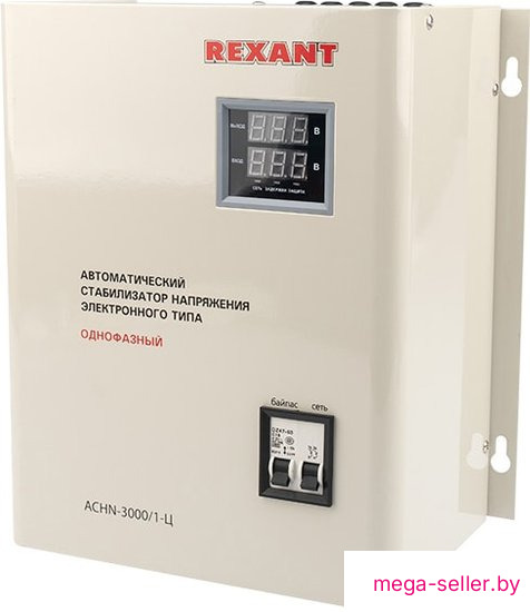 Стабилизатор напряжения Rexant АСНN-3000/1-Ц
