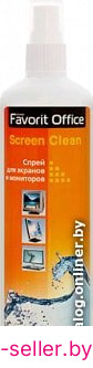 Очиститель Favorit Office F110000 (250 мл)