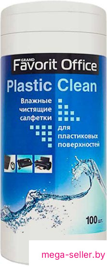 Влажные салфетки Favorit Office F230007 (100 шт)