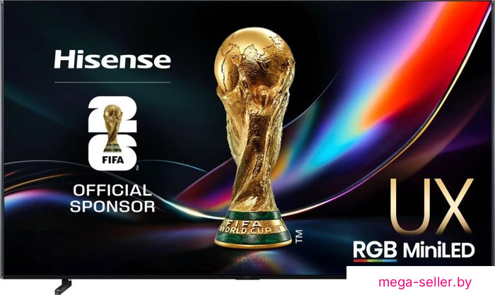 RGB miniLED телевизор Hisense 100UXQ