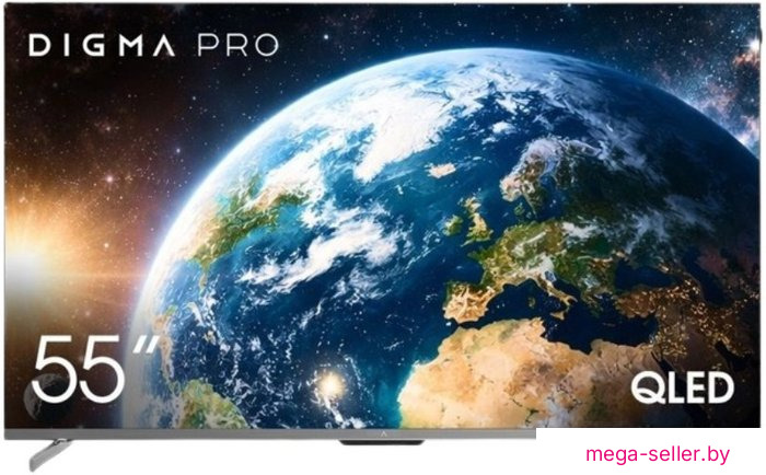 Телевизор Digma Pro QLED 55D
