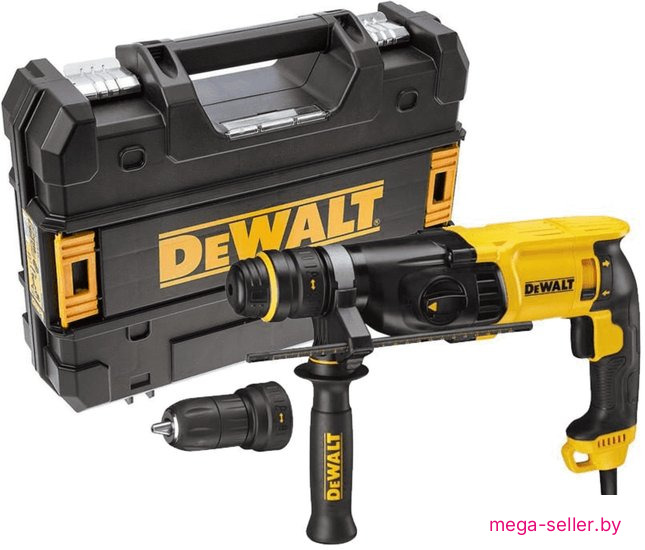 Перфоратор DeWalt D25134K