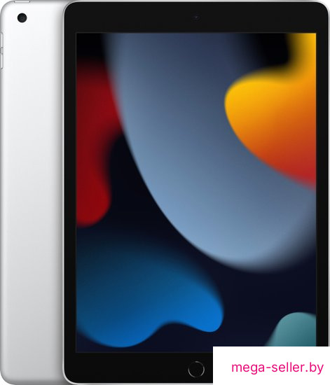 Планшет Apple iPad 10.2" 2021 64GB MK2L3 (серебристый)