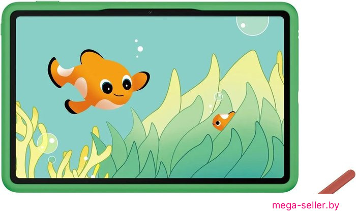 Планшет Huawei MatePad SE 11" Kids Edition Agassi6-W09BE Wi-Fi 4GB/128GB (туманно-серый/зеленый)