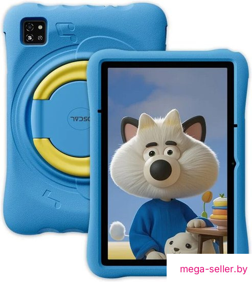 Планшет Oscal Pad 60 Kids Wi-Fi 4GB/128GB (синий)