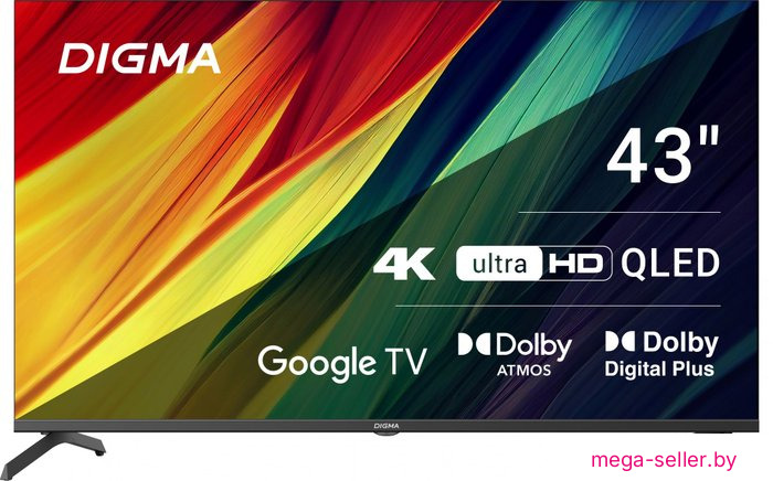 Телевизор Digma DM-LED43UQB31