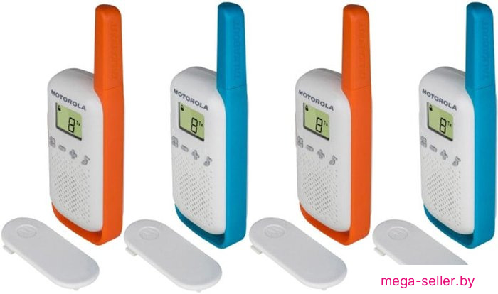 Портативная радиостанция Motorola Talkabout T42 Quad Pack