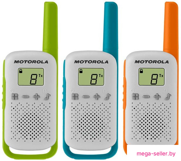 Портативная радиостанция Motorola Talkabout T42 Triple