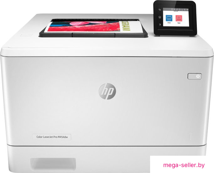 Принтер HP LaserJet Pro M454dw