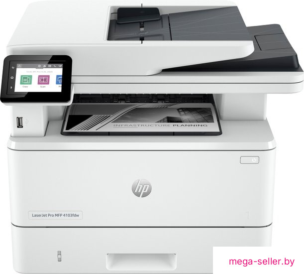 МФУ HP LaserJet Pro MFP 4103fdw 2Z629A