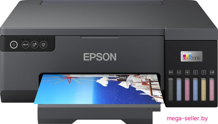 Фотопринтер Epson EcoTank L8050