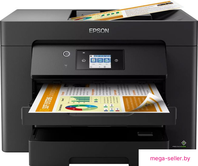 МФУ Epson WorkForce WF-7830DTWF