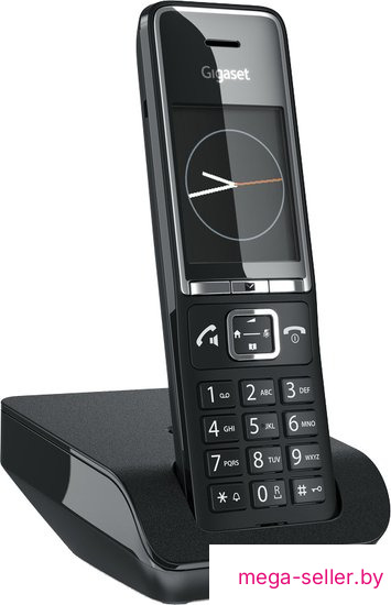 Радиотелефон Gigaset Comfort 550 (черный)