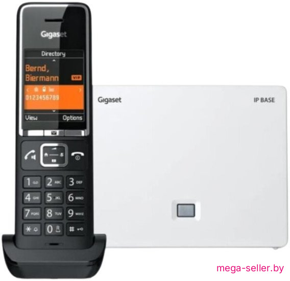 IP-телефон Gigaset Comfort 550A IP Base (черный)