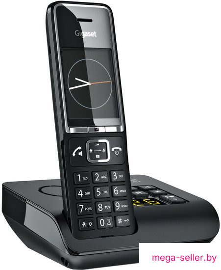 Радиотелефон Gigaset Comfort 550A RUS (черный)