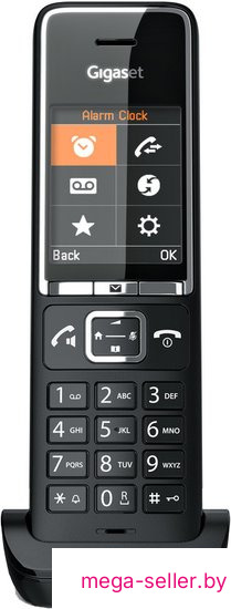 Радиотелефон Gigaset Comfort 550HX (черный)