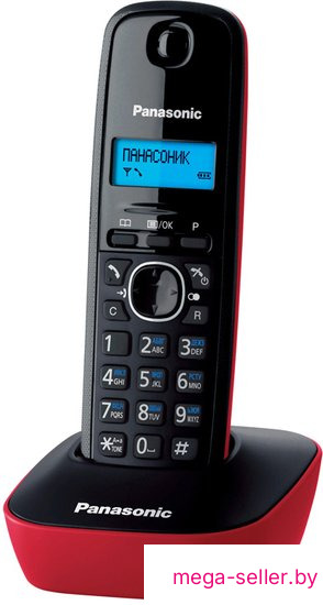 Радиотелефон Panasonic KX-TG1611RUR