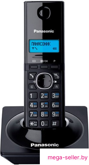 Радиотелефон Panasonic KX-TG1711RUB