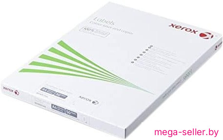 Самоклеящаяся пленка Xerox DuraPaper Labels A4, 50 л 003R97344