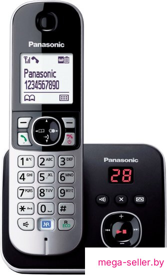 Радиотелефон Panasonic KX-TG6821RUB