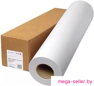 Инженерная бумага Xerox калька Tracing Paper А1, 594 мм x 170 м, 90 г/м2 003R96047