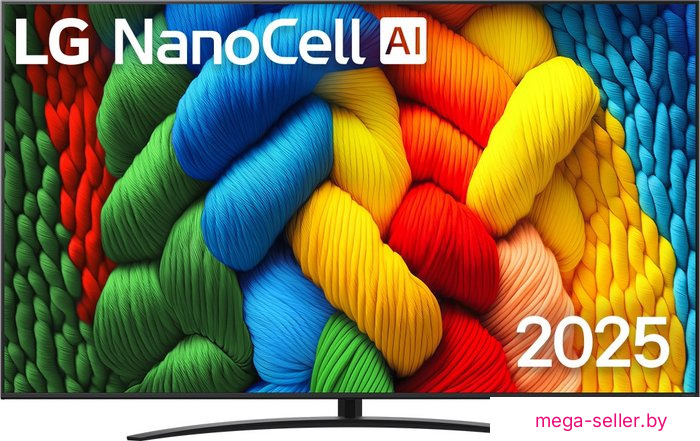 Телевизор LG NanoCell AI NANO81 86NANO81A6A