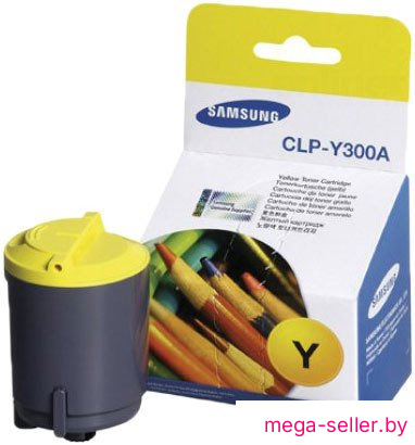 Картридж Samsung CLP-Y300A