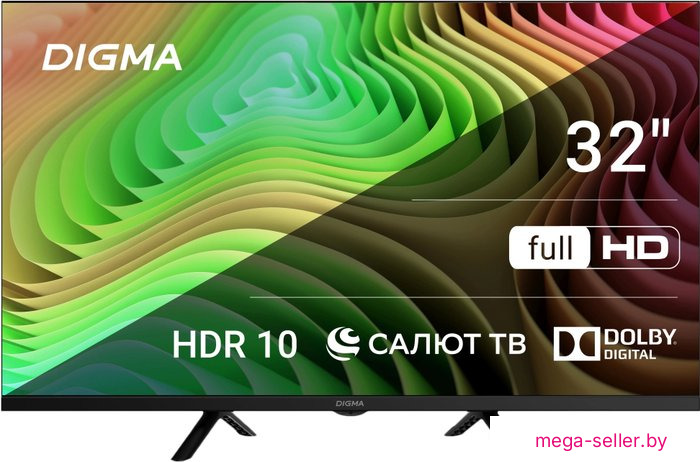 Телевизор Digma DM-LED32SBB36