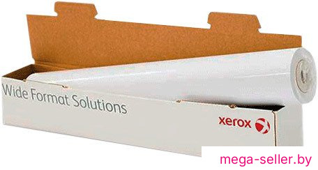 Офисная бумага Xerox Inkjet Monochrome Paper 620 мм x 175 м (75 г/м2) (450L90239)