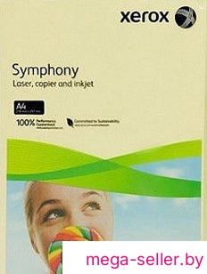 Офисная бумага Xerox Symphony Pastel Yellow A3, 500л (80 г/м2) [003R92126]
