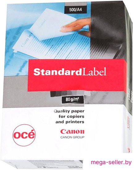 Офисная бумага Canon Yellow Label Print (Standart Label) 80г/м2 500л (6821b001)