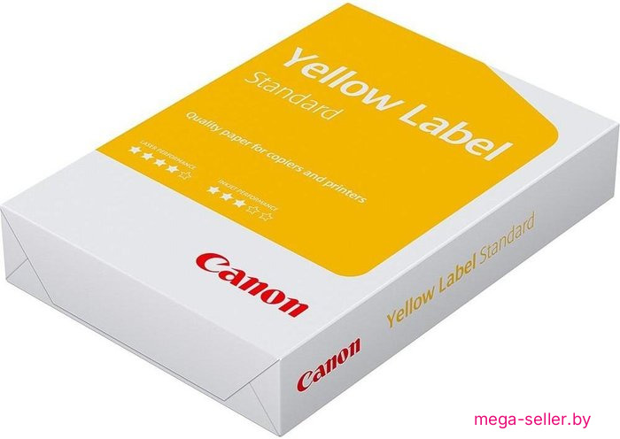 Офисная бумага Canon Yellow Label Print A3 80 г/м2 500 л 6821B002AA