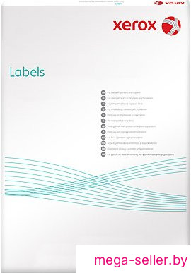 Фотобумага Xerox глянцевая самоклеящаяся A4 90г/кв.м 100л 1дел (003R97288)
