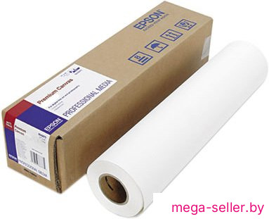 Холст Epson Premium Canvas Satin 44" 111.8 см х 12.2 м C13S041848