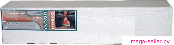 Фотобумага Lomond XL Matt Paper 610 мм х 30 м 140 г/м2 (1202081)