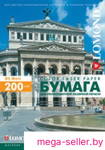 Фотобумага Lomond матовая двусторонняя А4 200 г/кв.м. 250 листов (0300341)