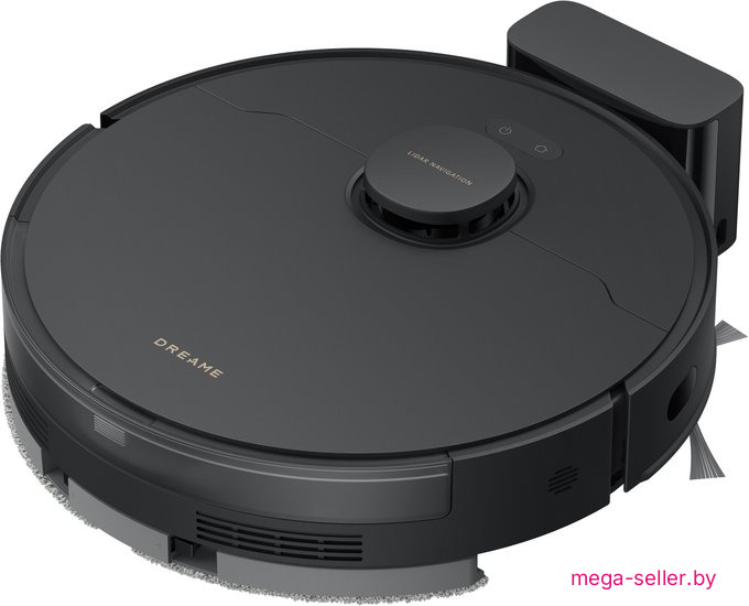 Робот-пылесос Dreame Robot Vacuum D20 Black RLD35GA (евровилка, черный)