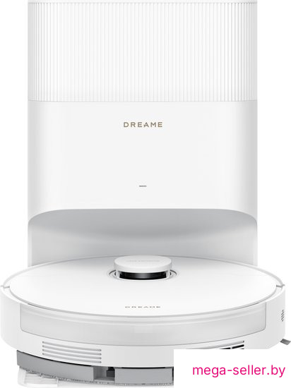 Робот-пылесос Dreame Robot Vacuum D20 Plus White RLD35GD (евровилка, белый)