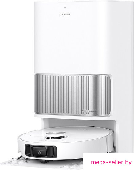 Робот-пылесос Dreame Robot Vacuum L40s Ultra White RLL22SE (евровилка, белый)