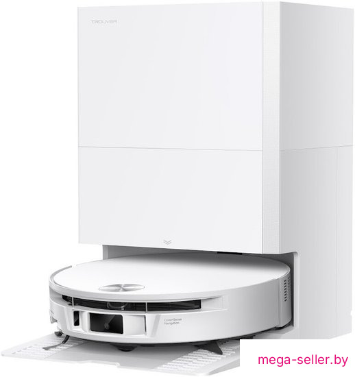 Робот-пылесос Trouver Robot Vacuum S70 Roller White RLZ12SE (евровилка, белый)