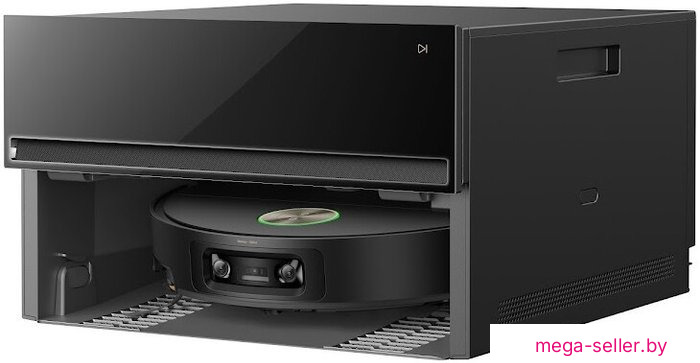 Робот-пылесос Dreame Robot Vacuum X60 Master Black RLX88DE (евровилка, черный)