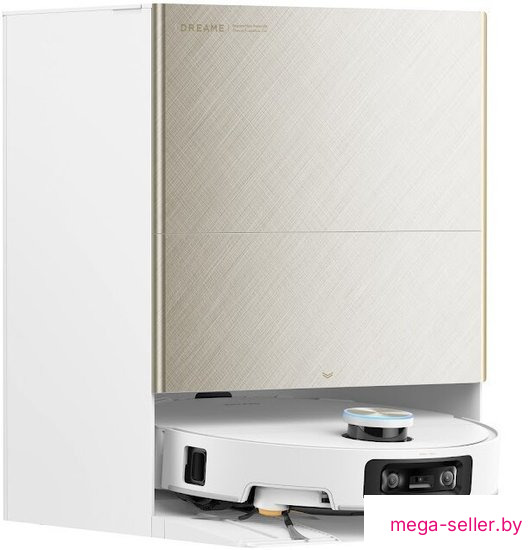 Робот-пылесос Dreame Robot Vacuum X60 Ultra Complete White RLX87DE (евровилка, белый)
