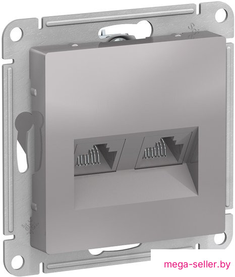 Розетка компьютерная Schneider Electric Atlas Design ATN000385