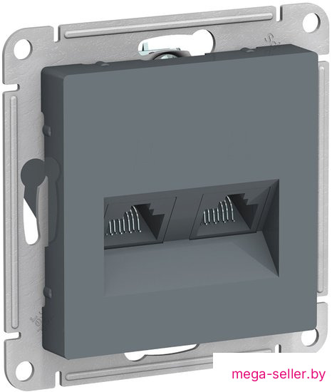 Розетка компьютерная Schneider Electric Atlas Design ATN000785