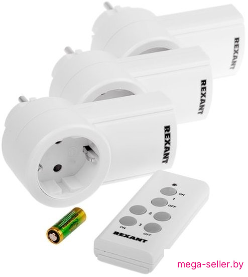 Розетка Rexant RX-003 10-6030