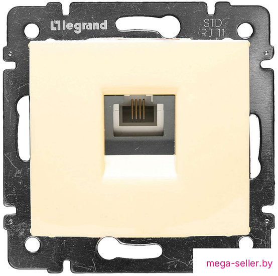 Розетка телефонная Legrand Valena 774338
