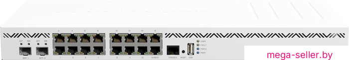 Маршрутизатор Mikrotik CCR2004-16G-2S+