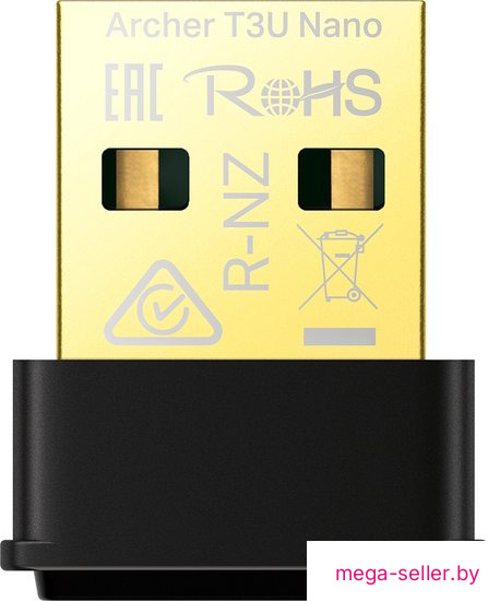 Wi-Fi адаптер TP-Link Archer T3U Nano