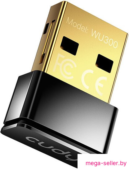Wi-Fi адаптер Cudy WU300 1.0