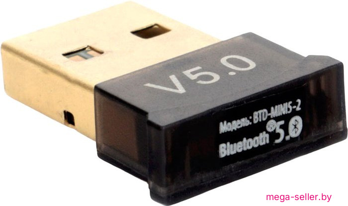 Bluetooth адаптер Gembird BTD-MINI5-2